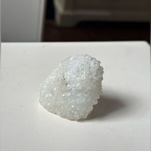 White Aragonite Crystal